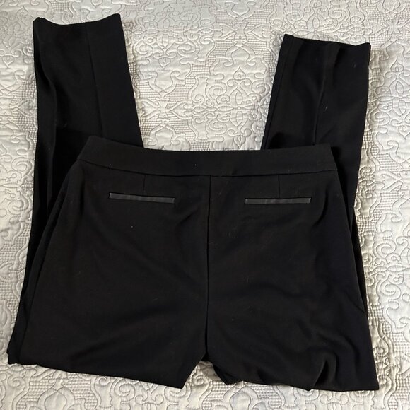 Anne Klein black slacks, size 10 - Picture 4 of 7